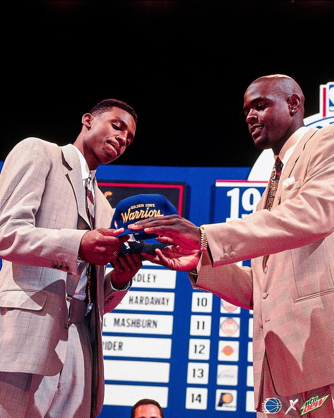 28 YEARS AGO today, we acquired Penny Hardaway and three first round picks in ex...