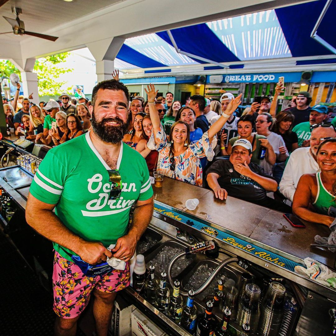 Thank you to everyone who attended Jason Kelce’s Team 62 fundraiser yesterday. W...