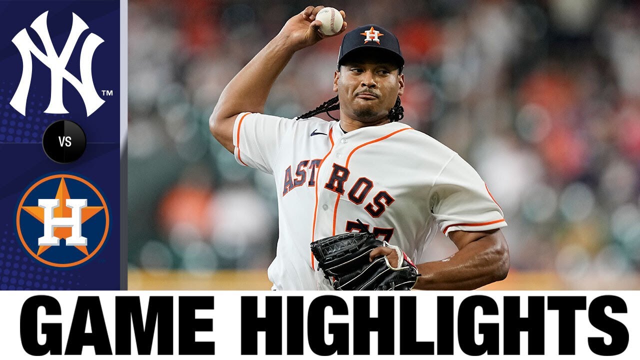 Yankees vs. Astros Game Highlights (6/30/22) | MLB Highlights