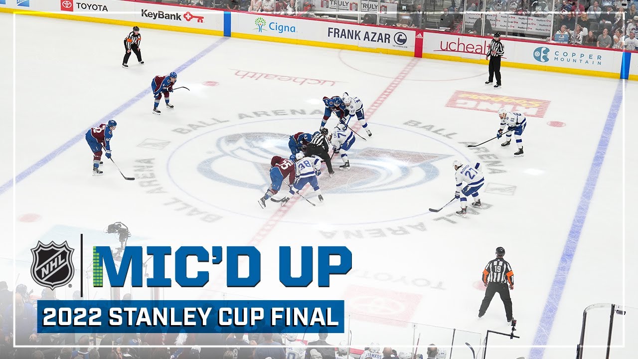 Best of Mic'd Up  - 2022 Stanley Cup Final