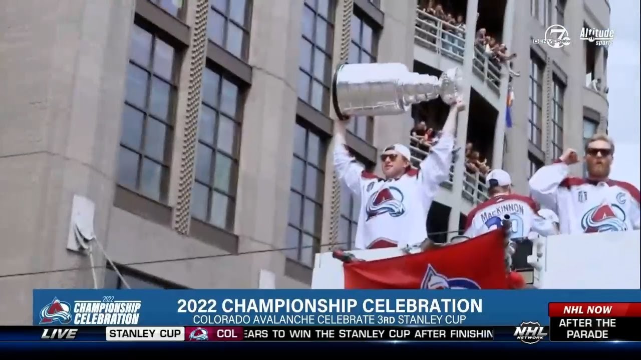 Best of Colorado Avalanche Stanley Cup Parade