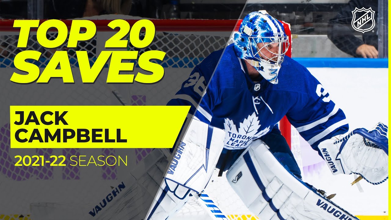 Top 20 Jack Campbell Saves from 2021-22 | NHL