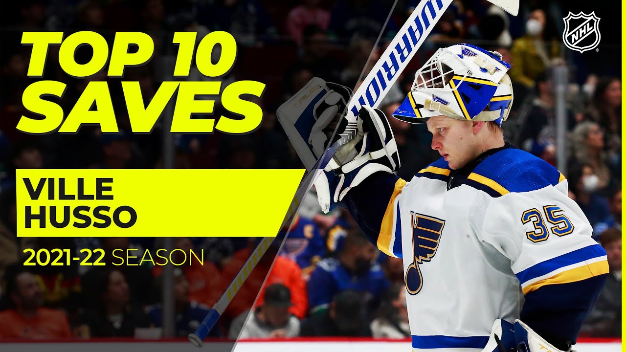 Top 10 Ville Husso Saves from 2021-22 | NHL