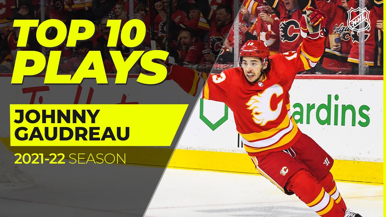 Top 10 Johnny Gaudreau Plays from 2021-22 | NHL