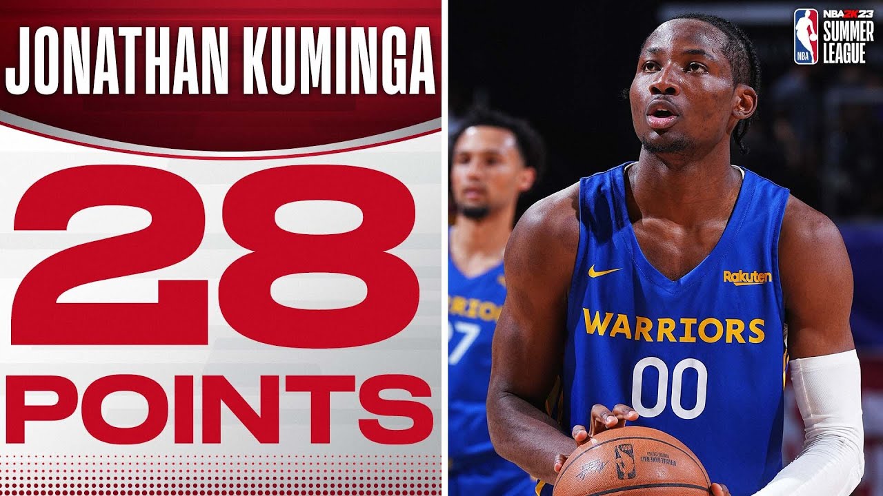 Jonathan Kuminga Leads Warriors With 28 PTS!