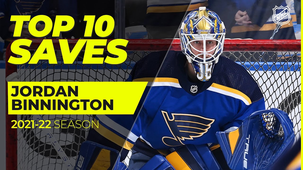 Happy Birthday 🥳 Jordan Binnington! | Top 10 Saves from 2021-22
