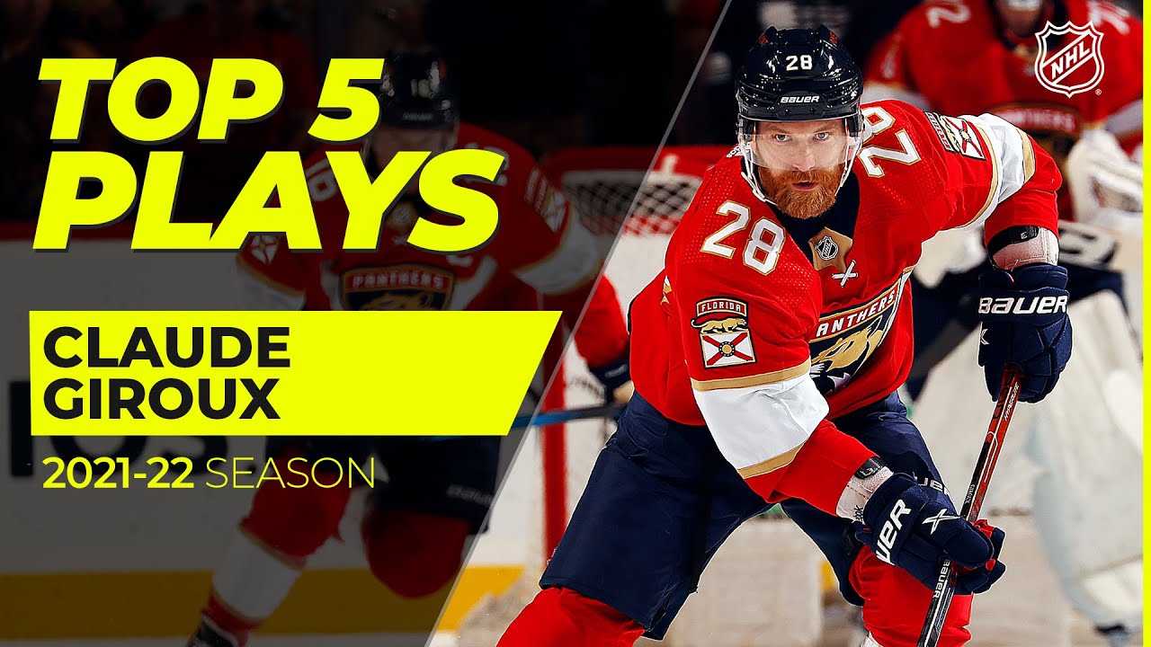 Top 5 Claude Giroux Plays from 2021-22 | NHL