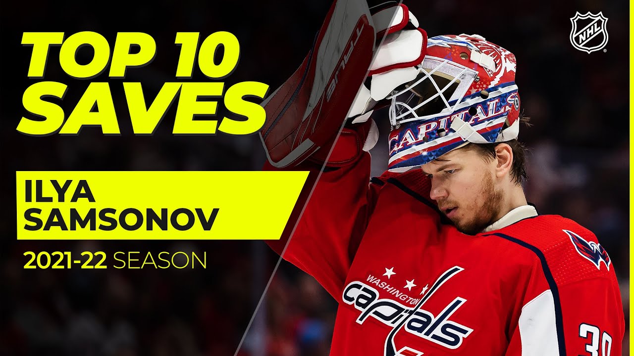 Top 10 Ilya Samsonov Saves from 2021-22 | NHL