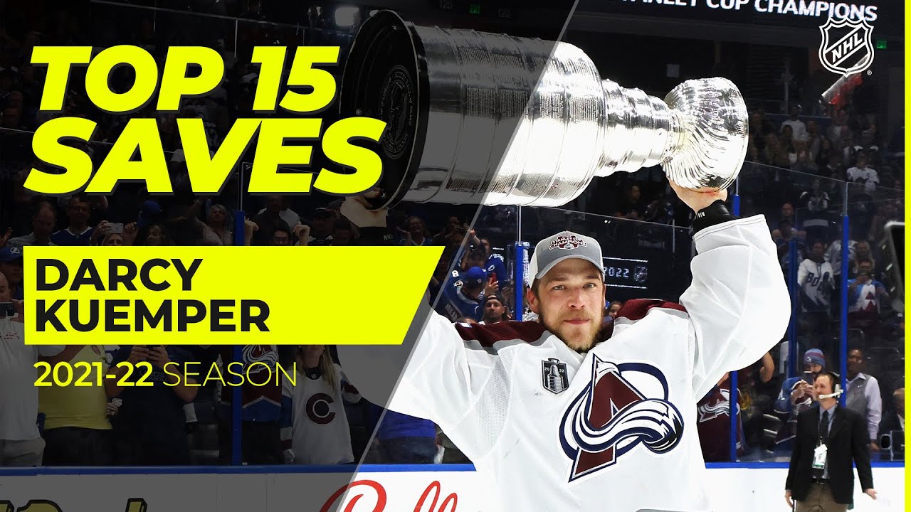 Top 15 Darcy Kuemper Saves from 2021-22 | NHL