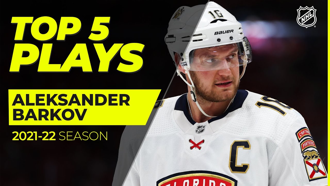 Top 5 Aleksander Barkov Plays from 2021-22 | NHL