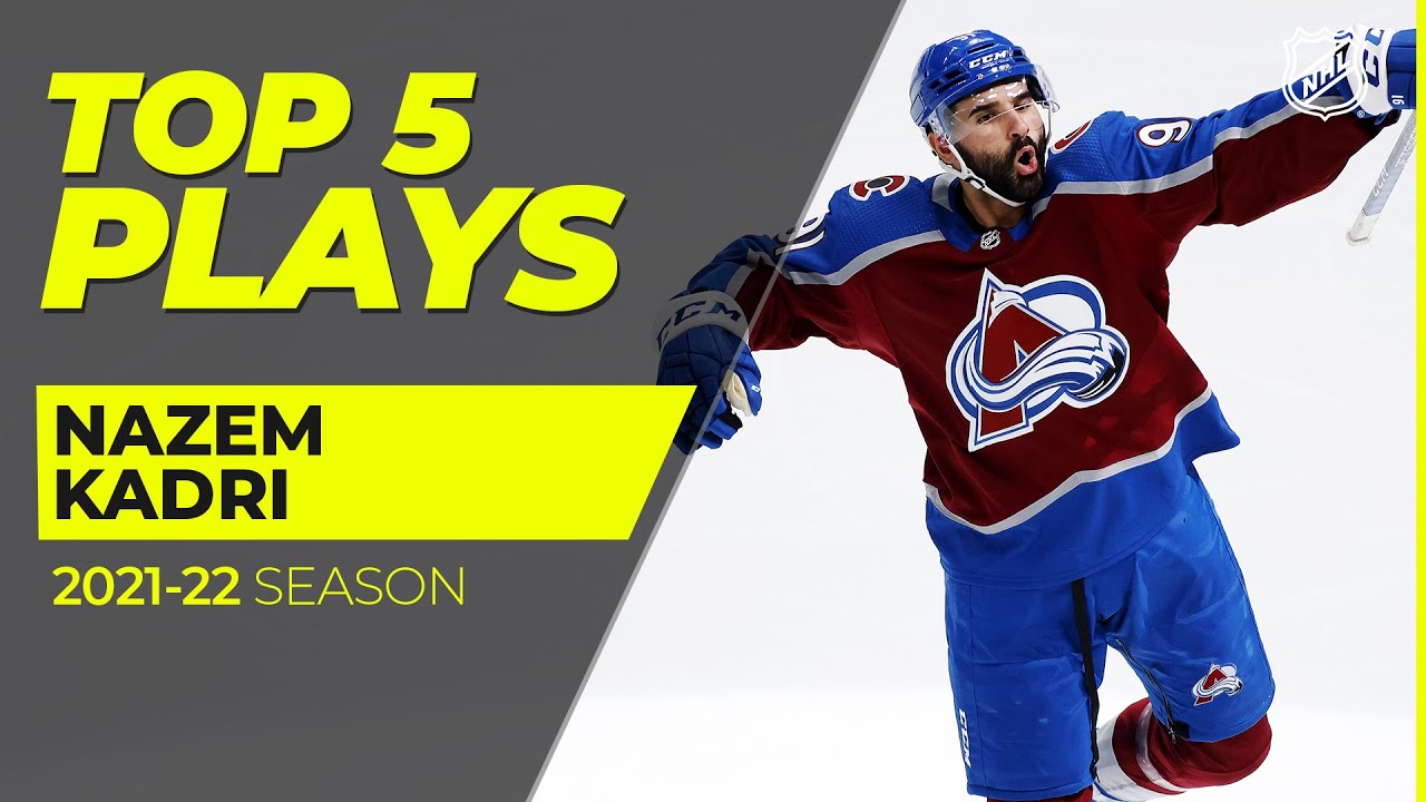 Top 5 Nazem Kadri Plays from 2021-22 | NHL