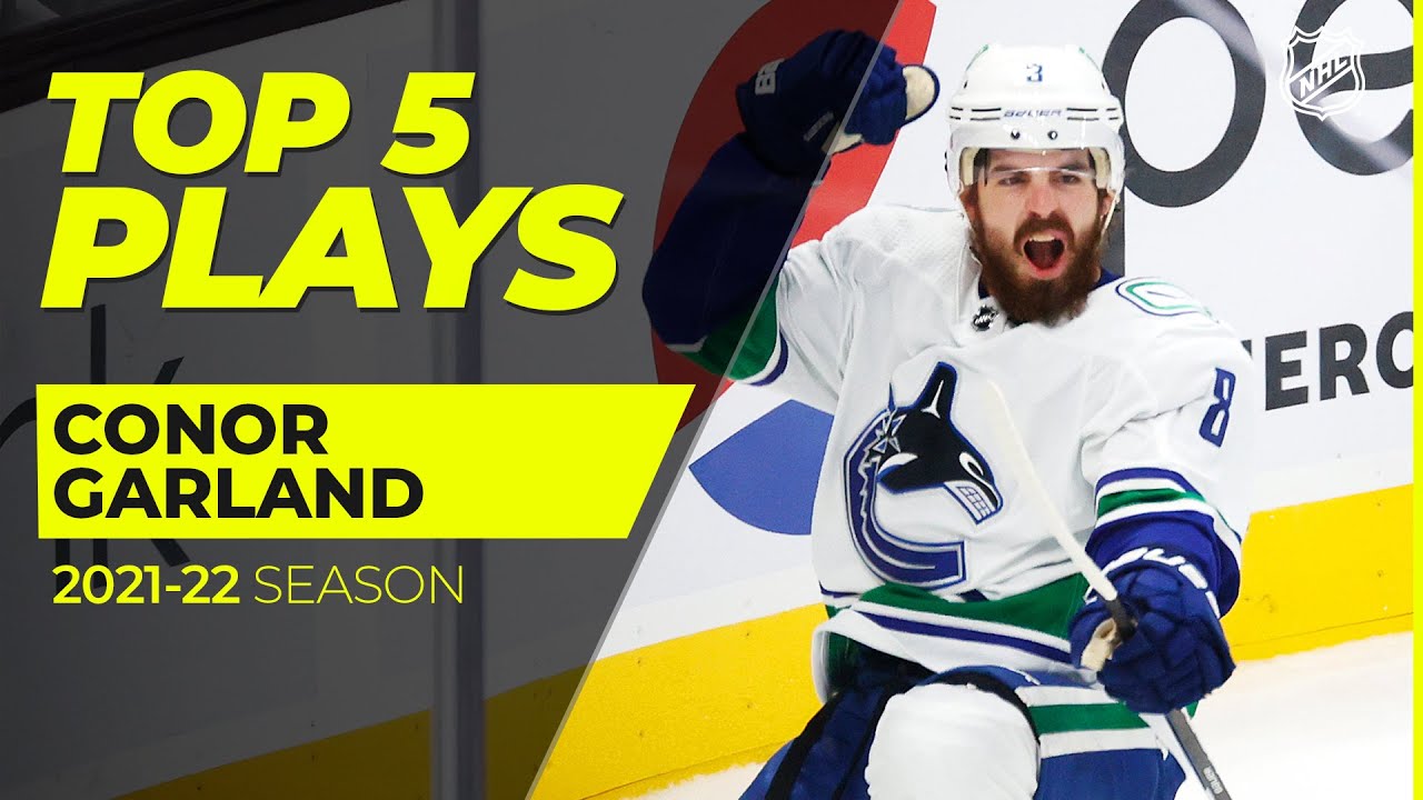 Top 5 Conor Garland Plays from 2021-22 | NHL