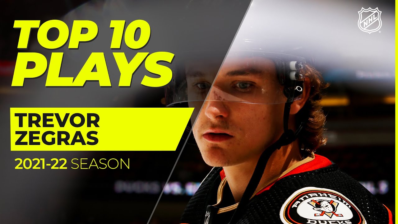 Top 10 Trevor Zegras Plays from 2021-22 | NHL
