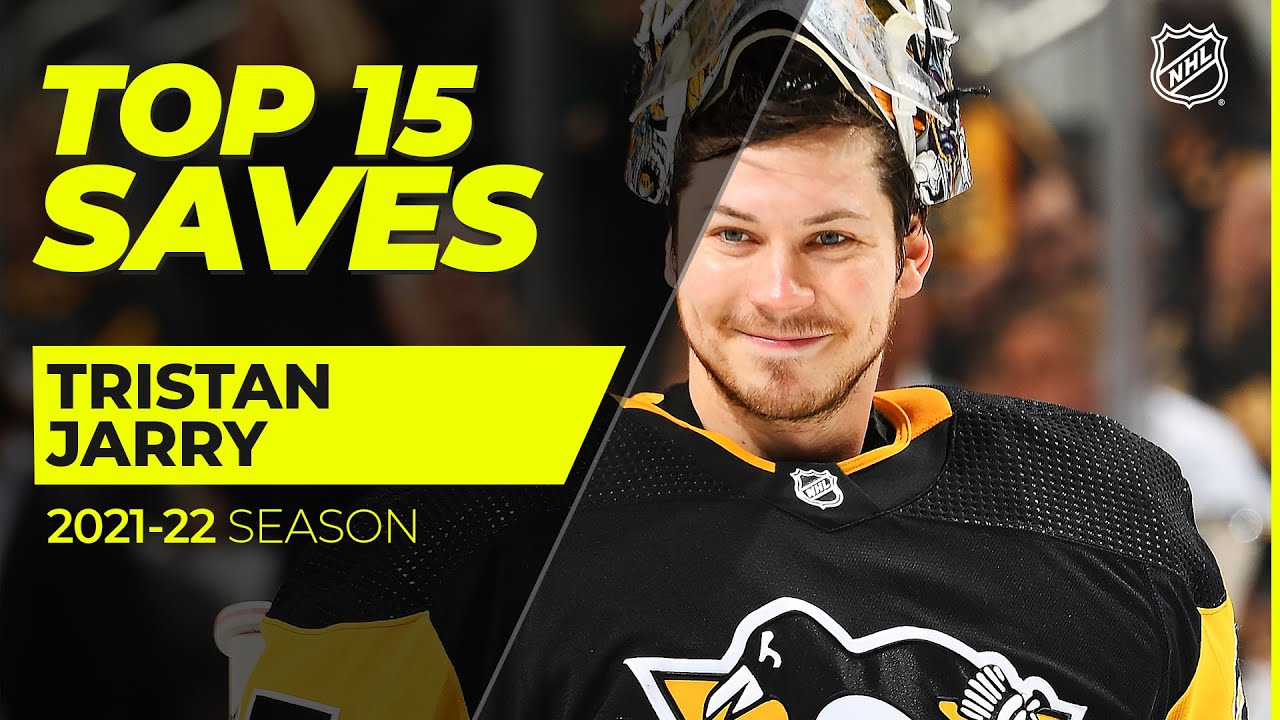 Top 15 Tristan Jarry Saves from 2021-22 | NHL