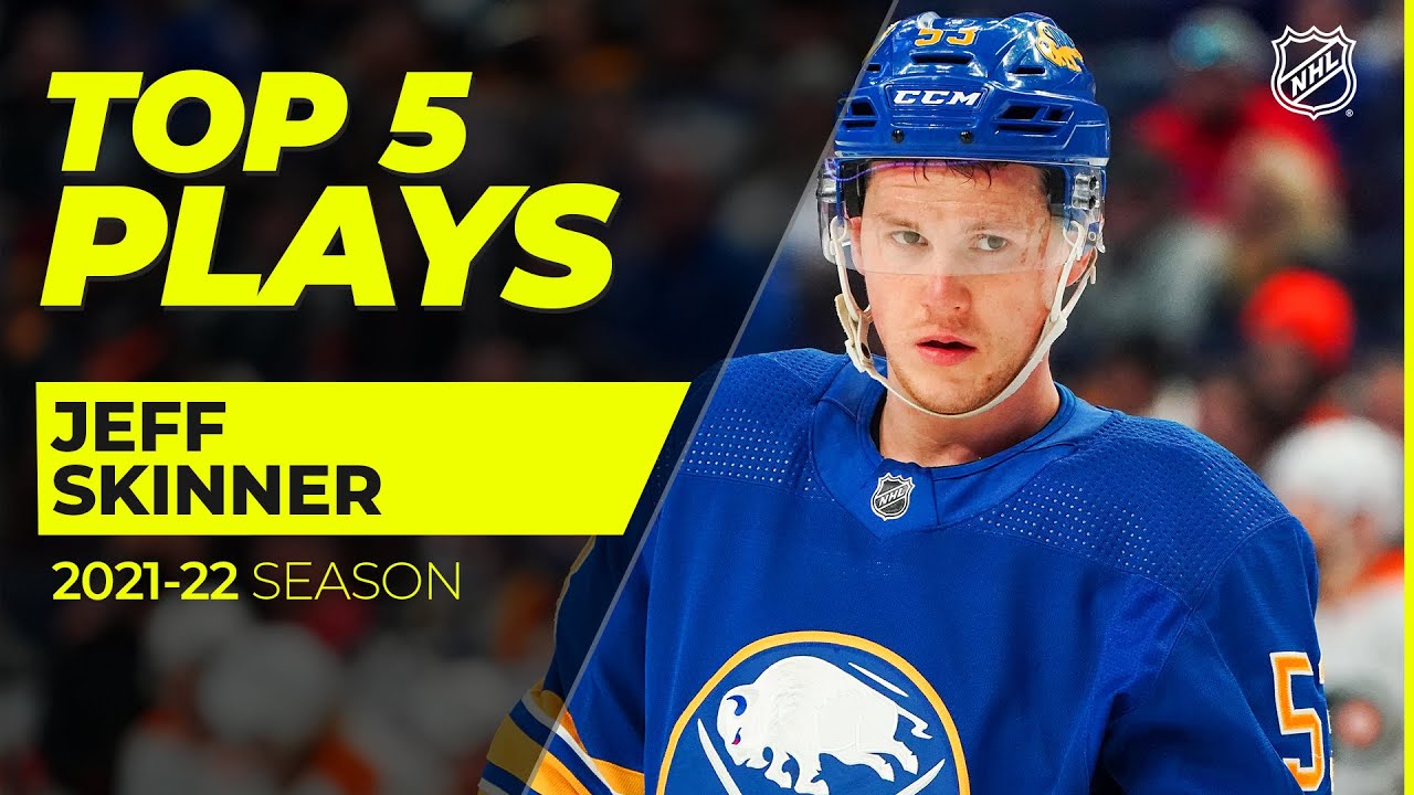 Top 5 Jeff Skinner Plays from 2021-22 | NHL