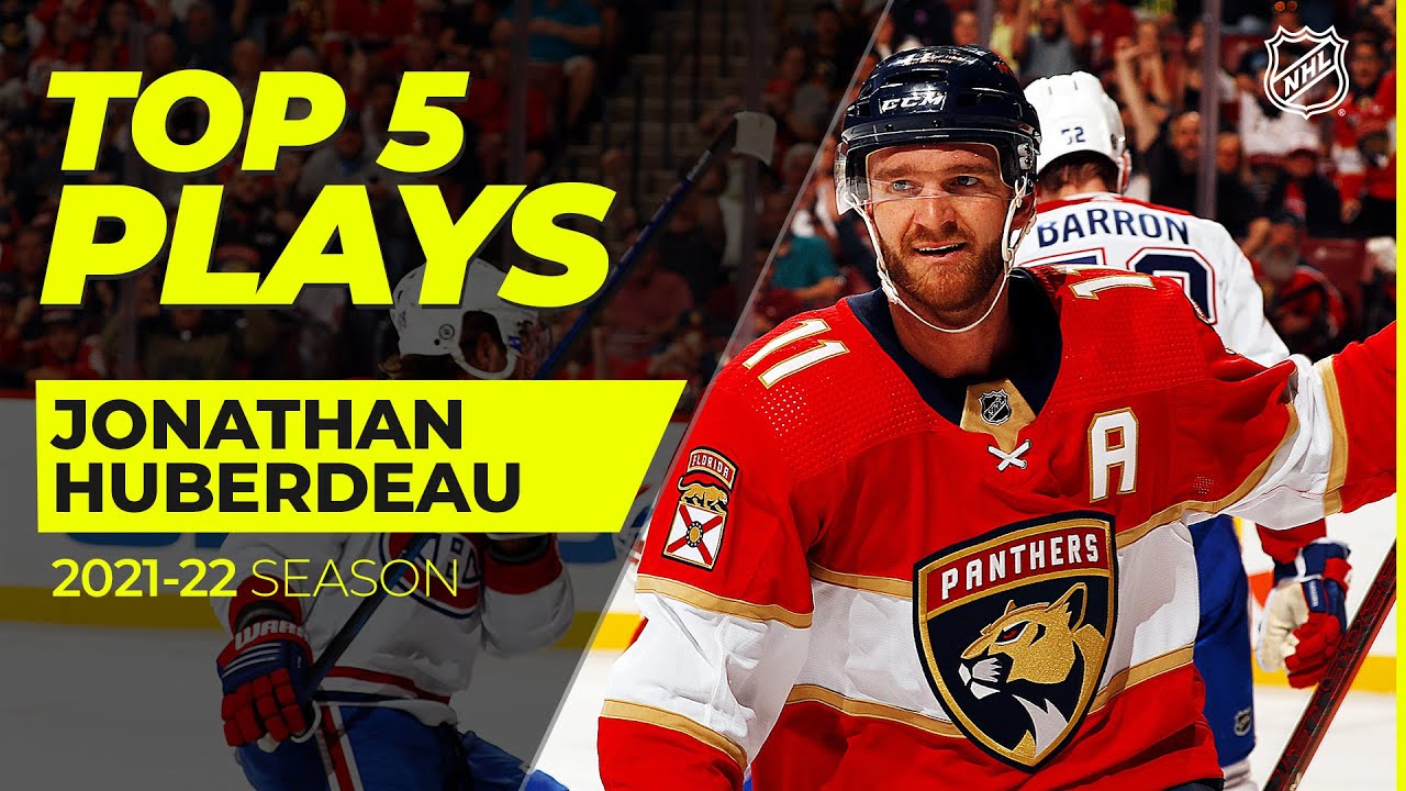 Top 5 Jonathan Huberdeau Plays from 2021-22 | NHL