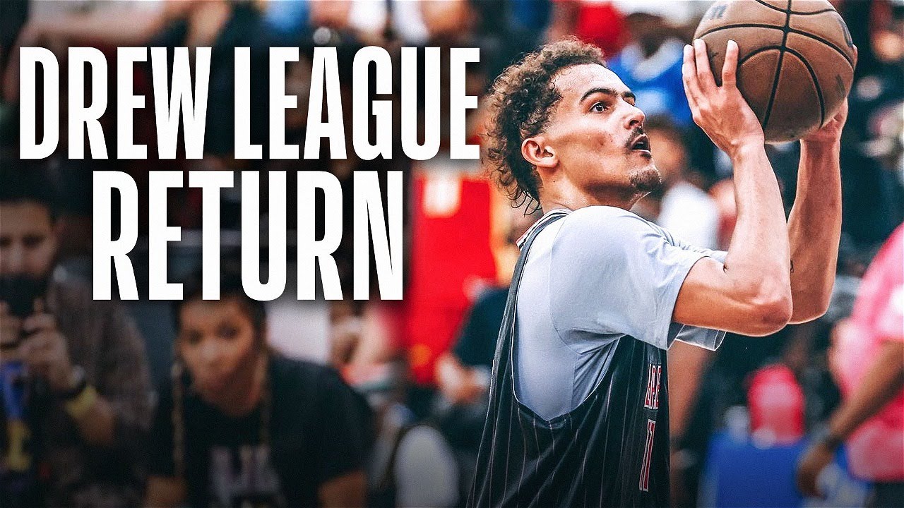 Trae Young Returns To The Drew League 👀