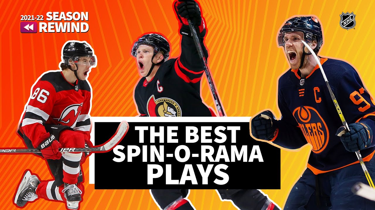 Best Spin-o-rama Plays from the 2021-22 NHL Season