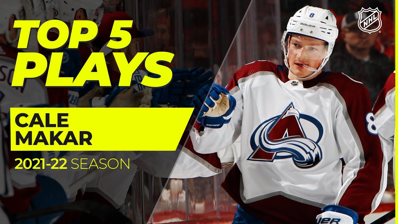 Top 5 Cale Makar Plays from 2021-22 | NHL