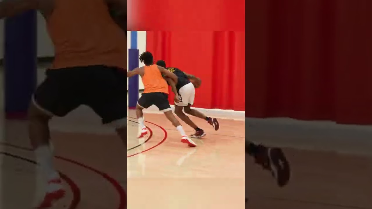 Evan Mobley At The Guard Whisper Runs 🎥@Swish Cultures  | #Shorts