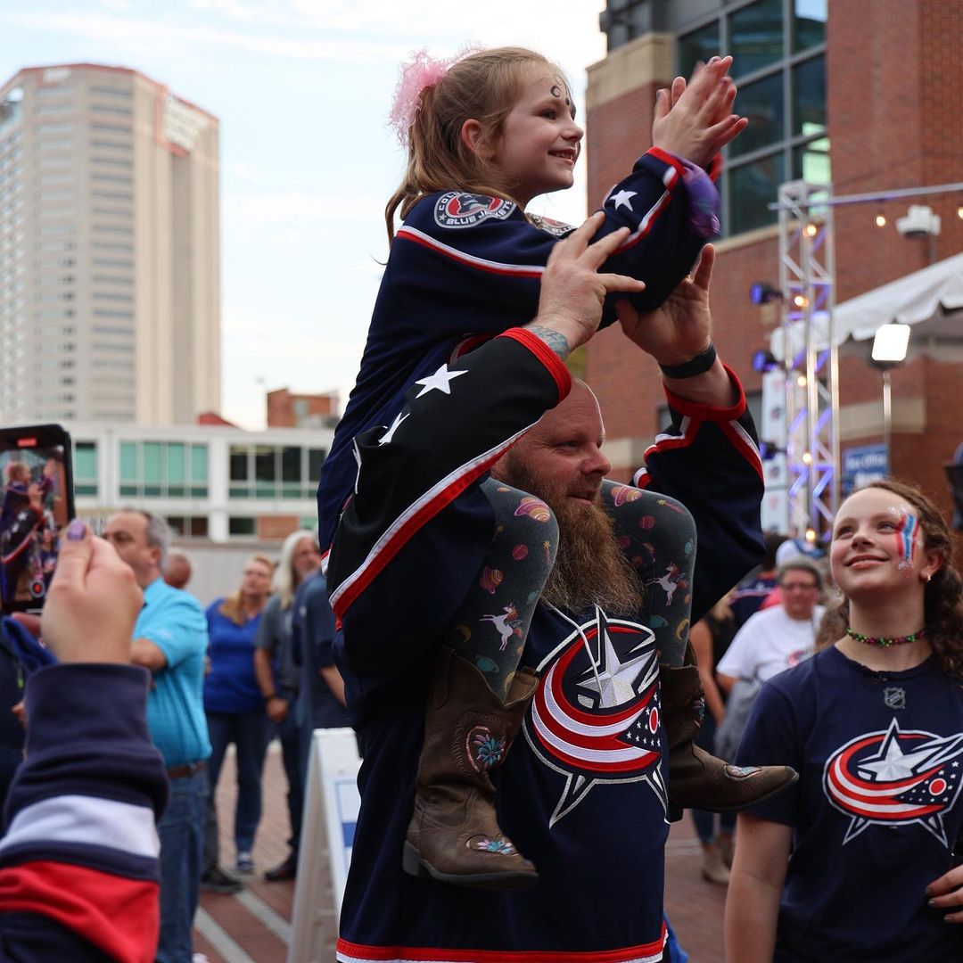 Heading to Red, White & BOOM tomorrow?  Stop by the @nationwidearena plaza from...