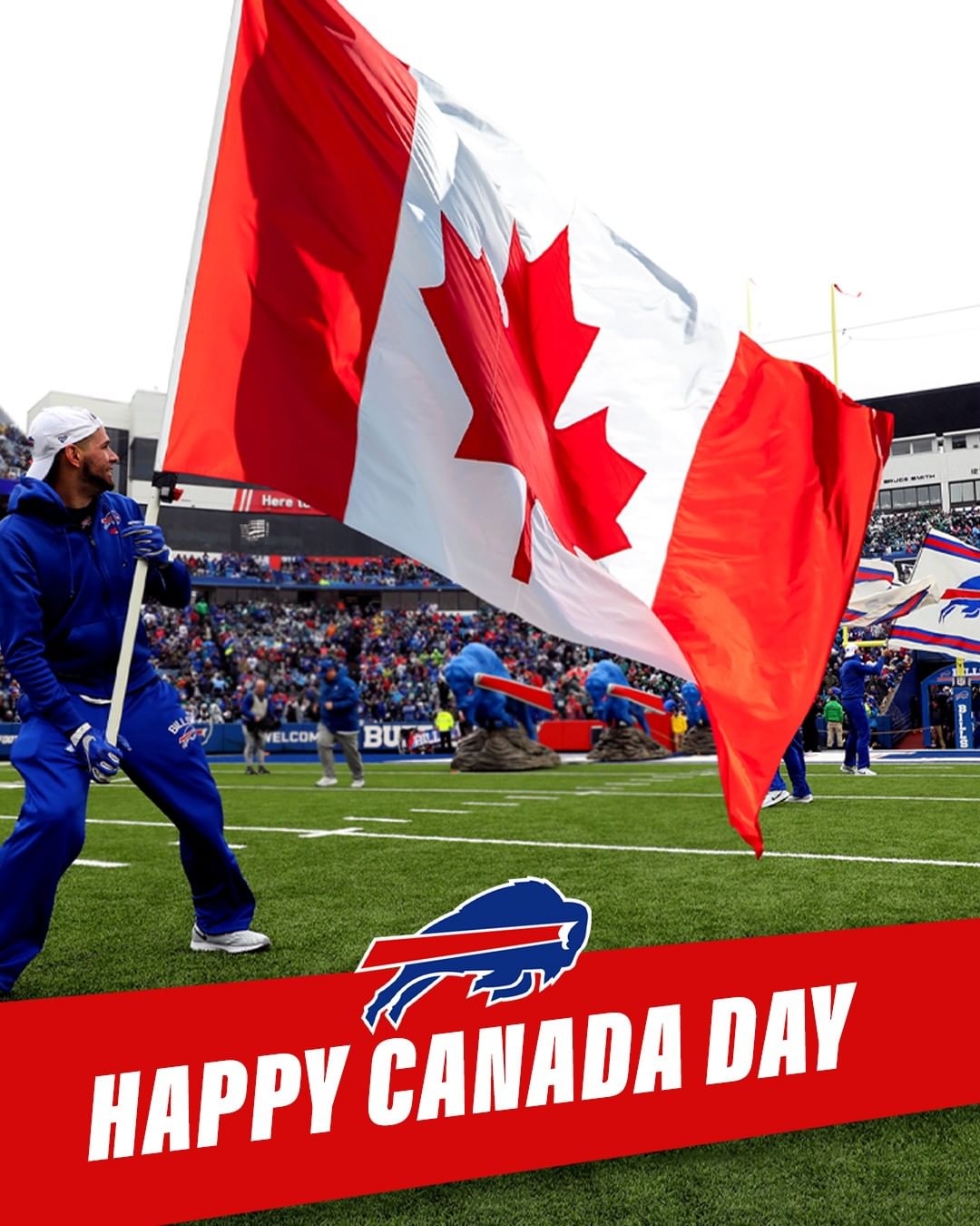 Happy #CanadaDay to our friends up North!  #BillsMafia...