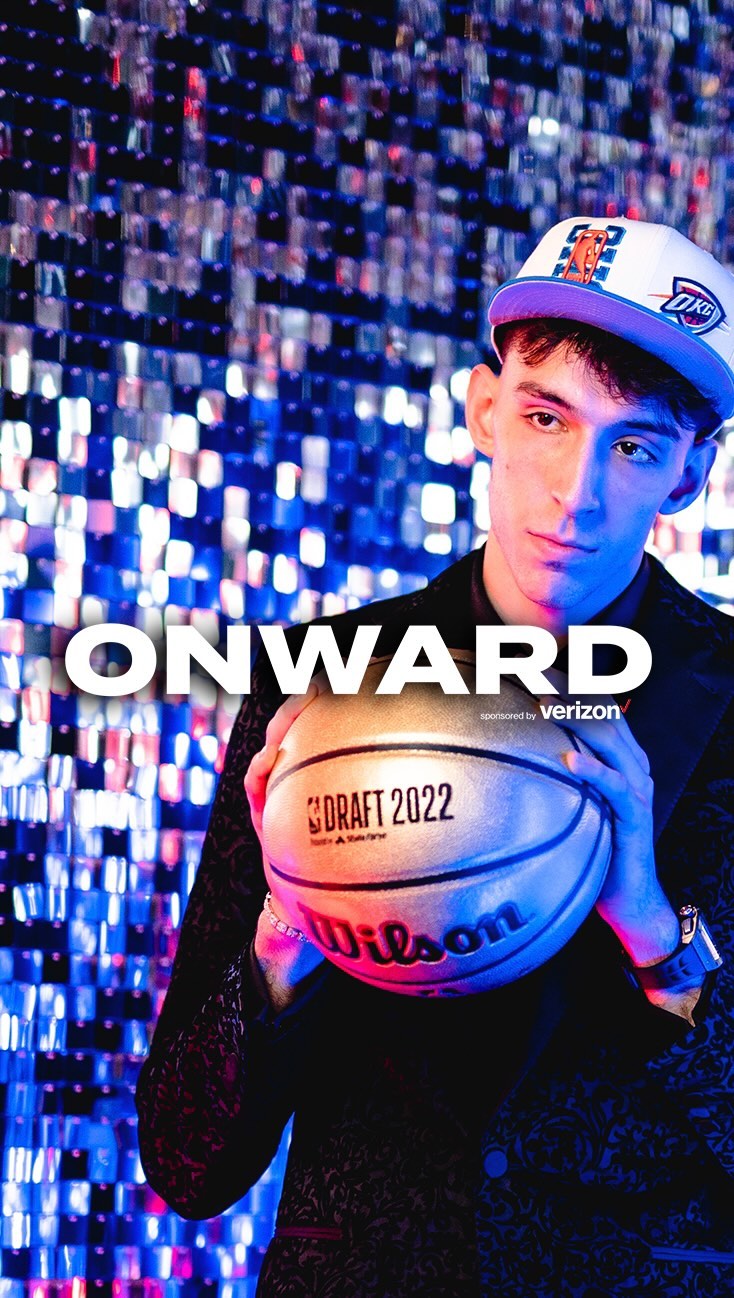 Lottery  Draft  First Day in OKC

Watch the newest episode of Onward now!...