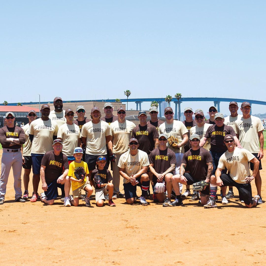 Proud to continue the Padres Alum Military Softball Game and supporting our #SDM...