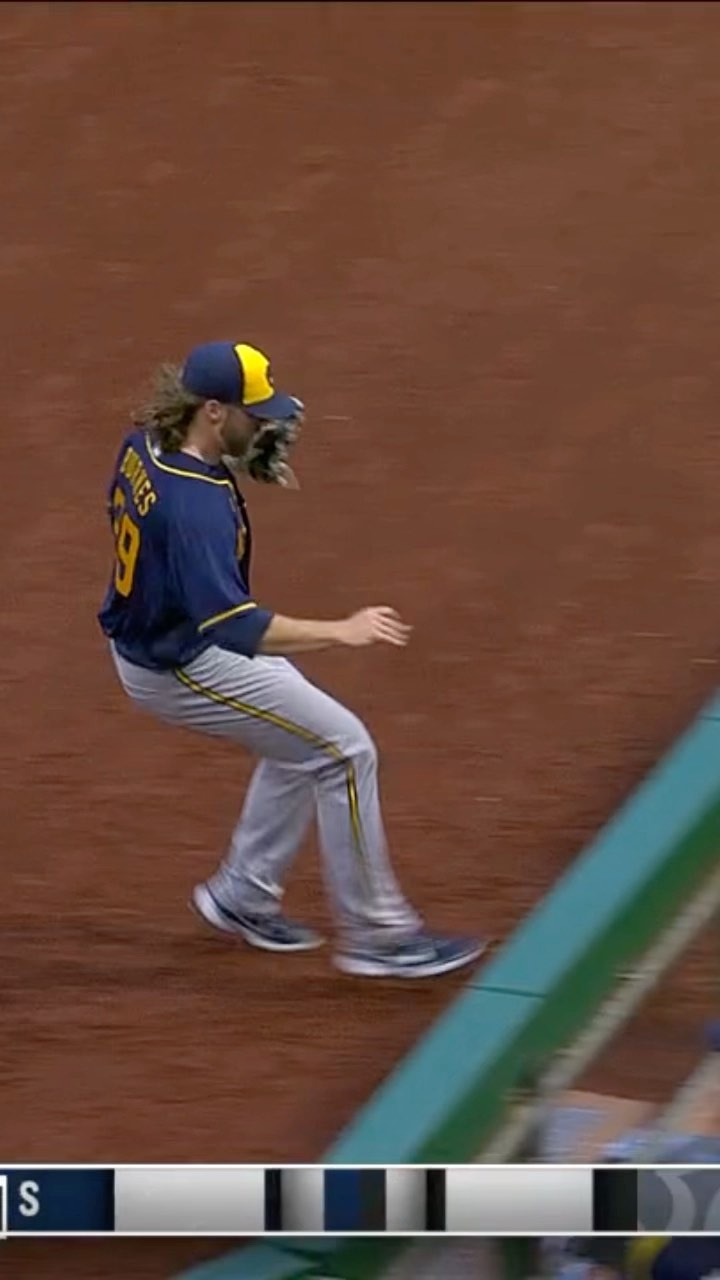 “You want to see some real speed?” Corbin, probably.  #ThisIsMyCrew...