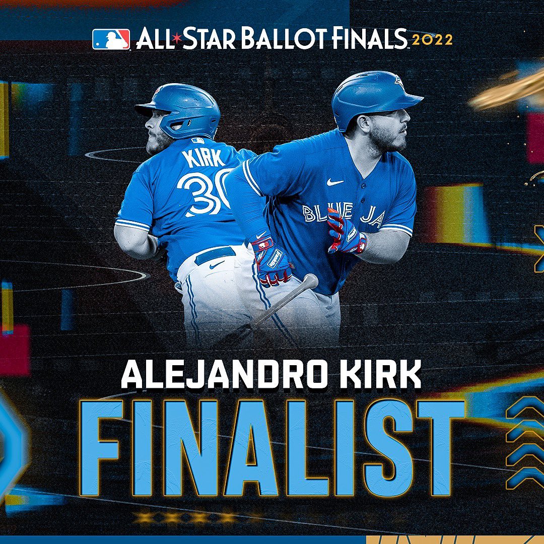ACTIVATE: Final Ballot 
Your next goal: Vote #BlueJays into the All-Star Game...