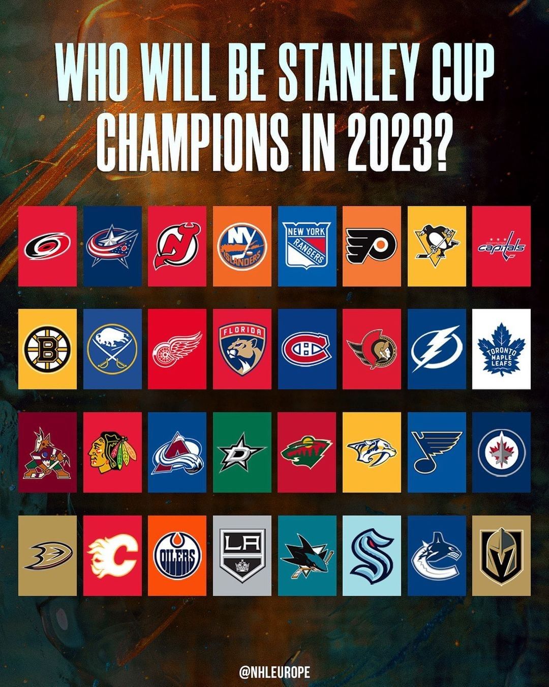 Alright we gotta know...  Who's taking home the #StanleyCup next season? 🫣  ( @n...