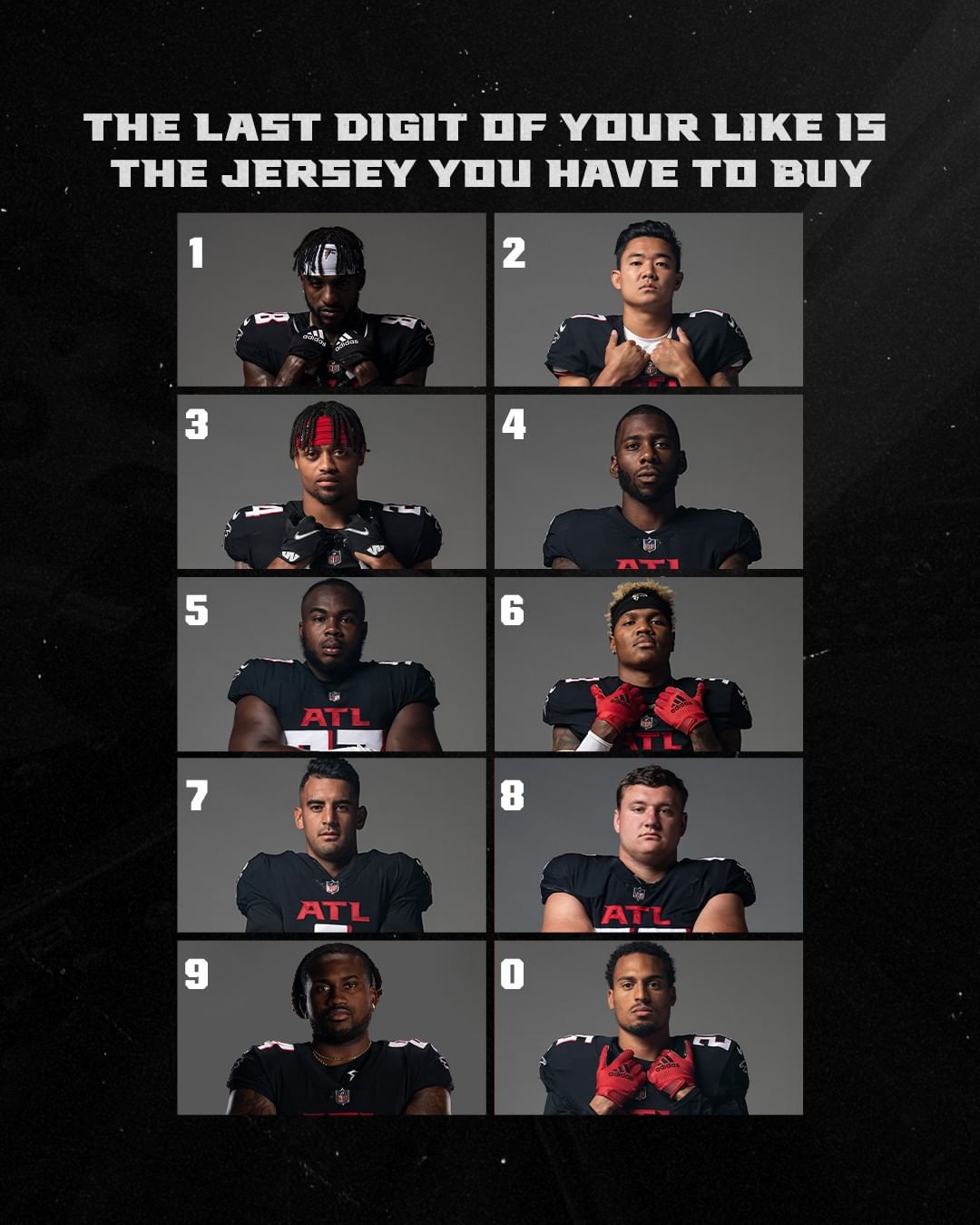 Which jersey are y'all coppin'...