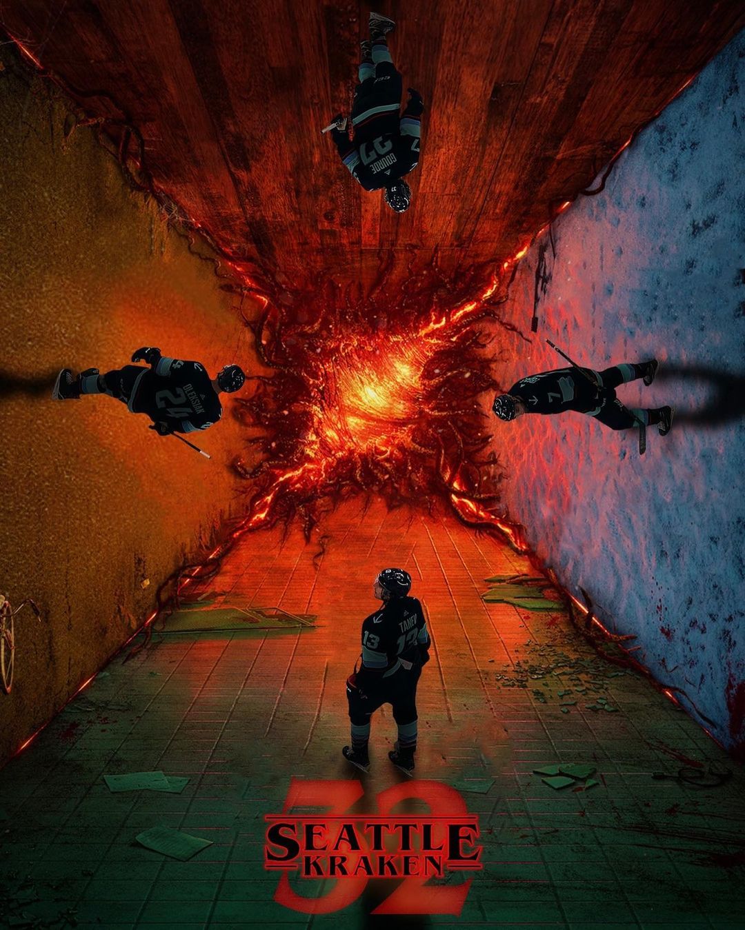 sʇsoɥƃ uɐɥʇ ǝsɹoʍ sƃuᴉɥʇ ǝɯos ǝɹɐ ǝɹǝɥʇ

#seakraken x #strangerthings...