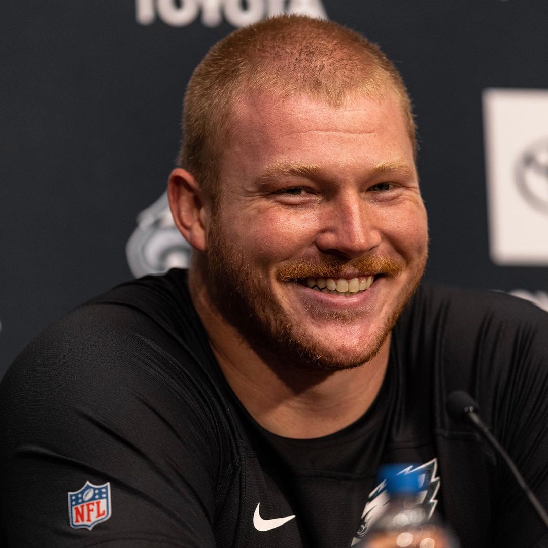 Eagles have signed C/G Cam Jurgens.

All five of the team’s 2022 draft picks are...