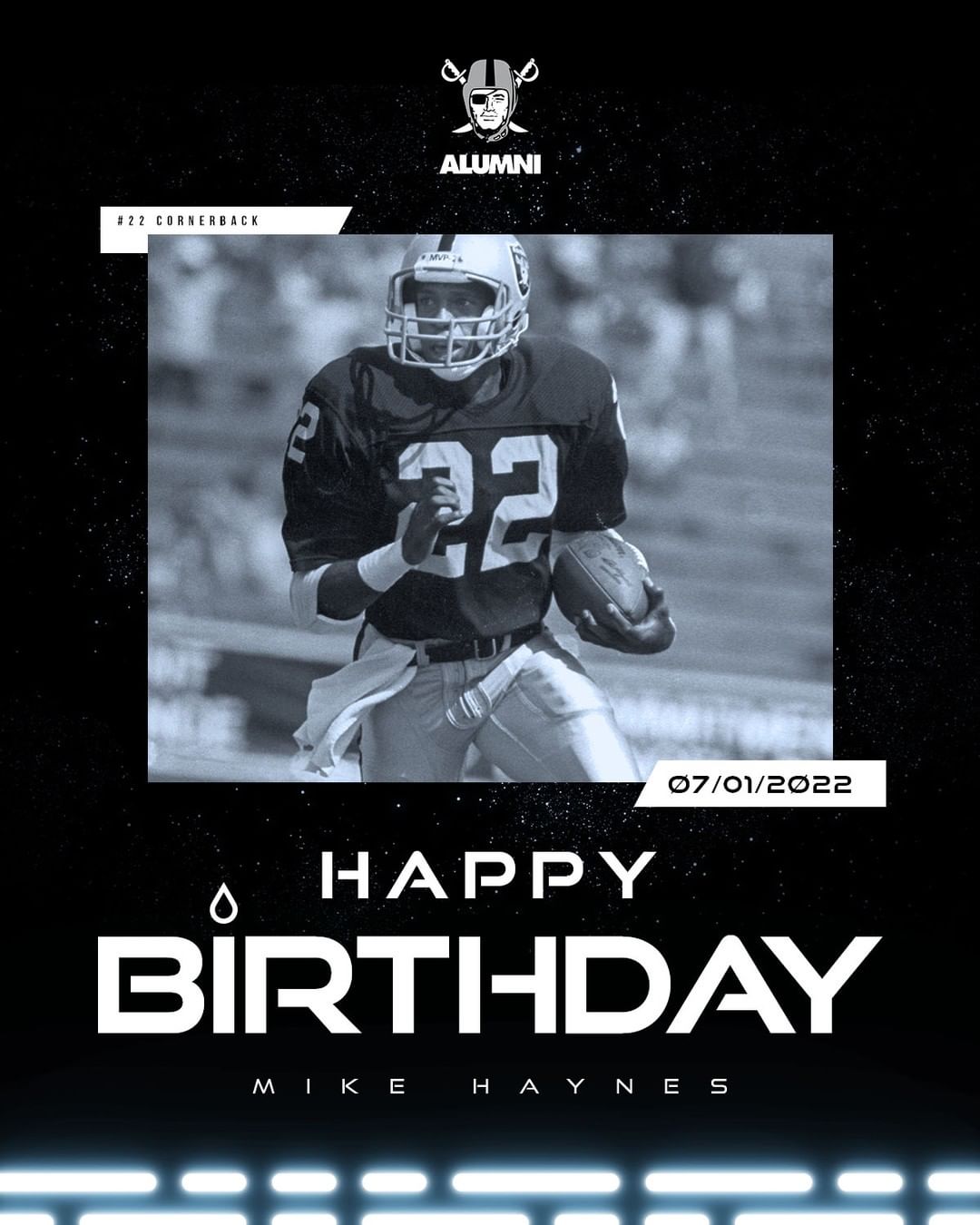 Happy birthday to Hall of Famer Mike Haynes!...