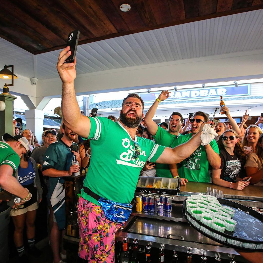 Thanks to a generous donation of $50,000 made by @jason.kelce and his family, We...