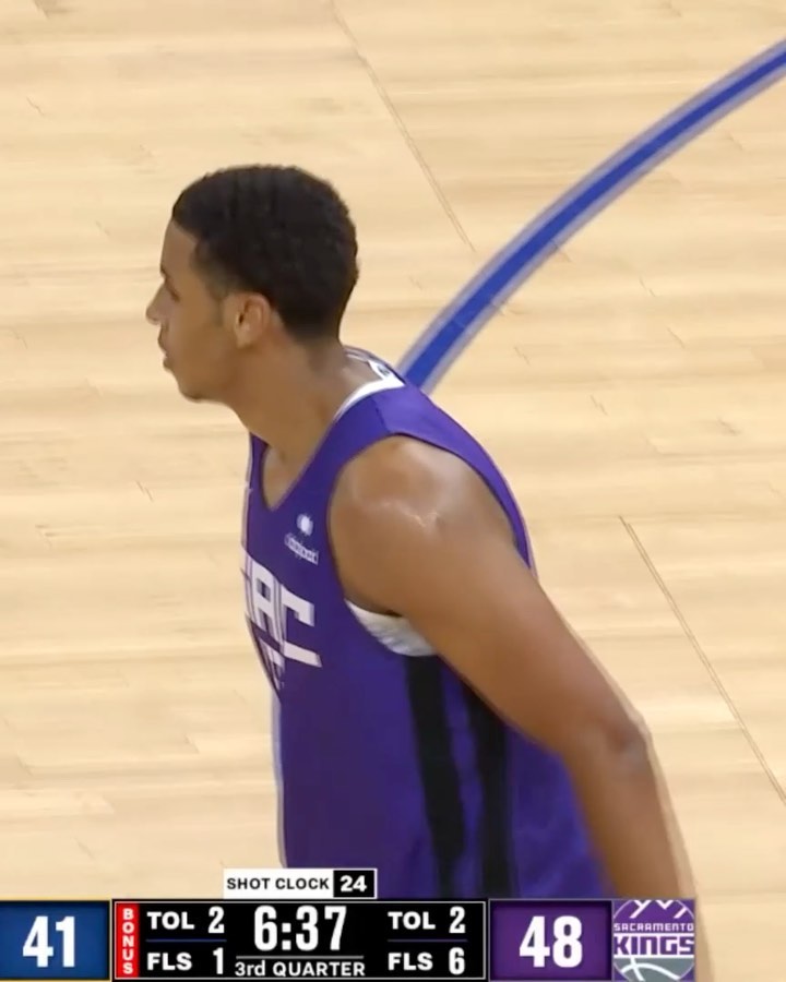 @_keeganmurray posts 26 points (10/14 FG) in his #NBASummer debut for the @sacra...