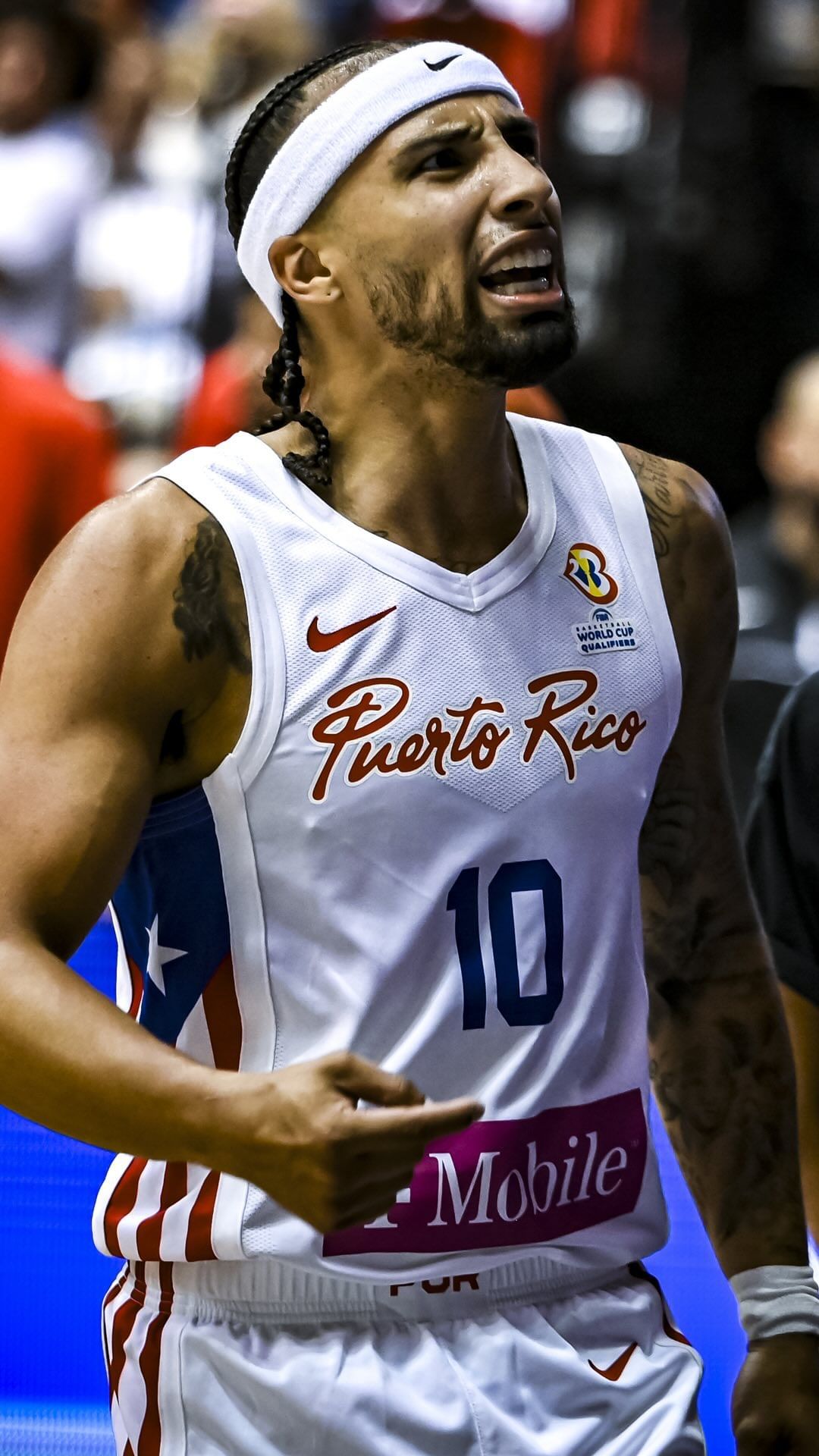 Puerto Rico and Pelicans star Jose Alvarado put up 20 points against USA in an i...