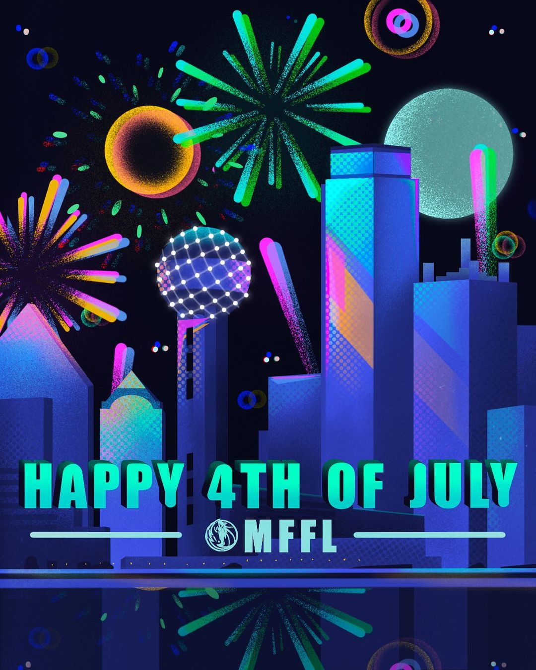 Wishing everyone a happy and safe 4th of July  #MFFL...