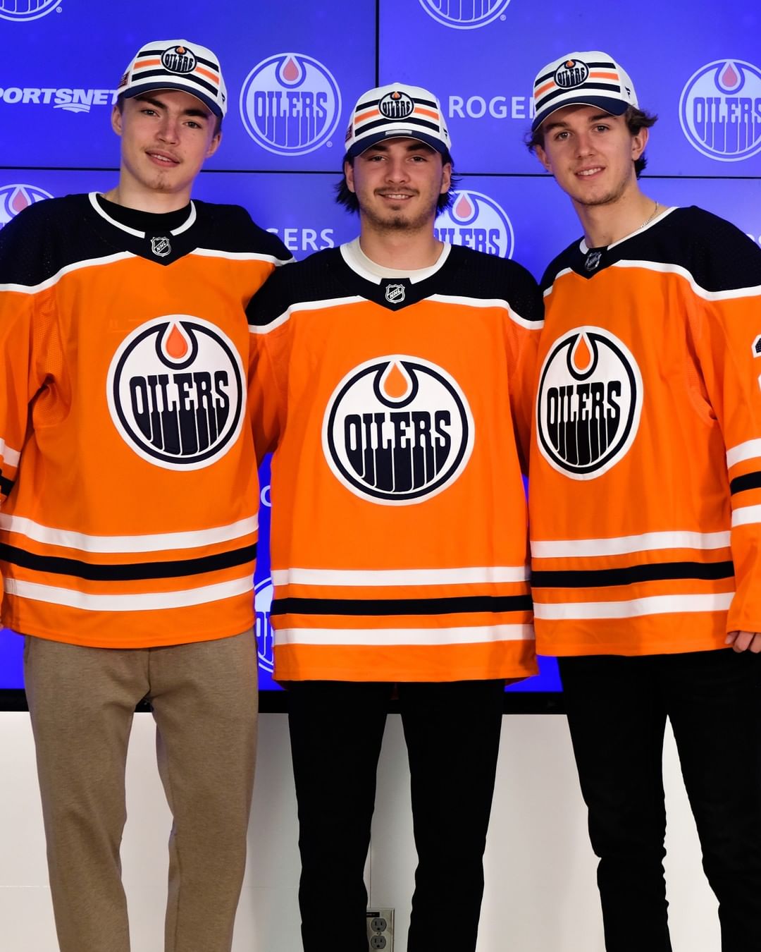 Who's next?  The 2022 #NHLDraft goes Thursday & Friday in Montreal!  #LetsGoOile...