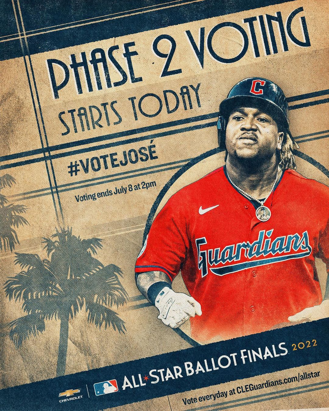 Get your votes in to make sure José is on the starting lineup in LA!  #VoteJosé...