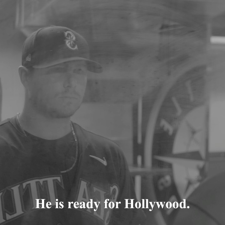 Ty is ready for Hollywood.  MLB.com/Vote...