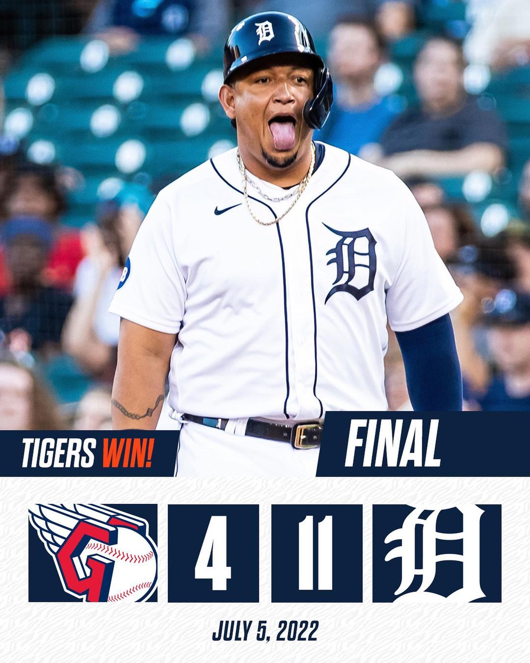 Series victory! #TigersWin...