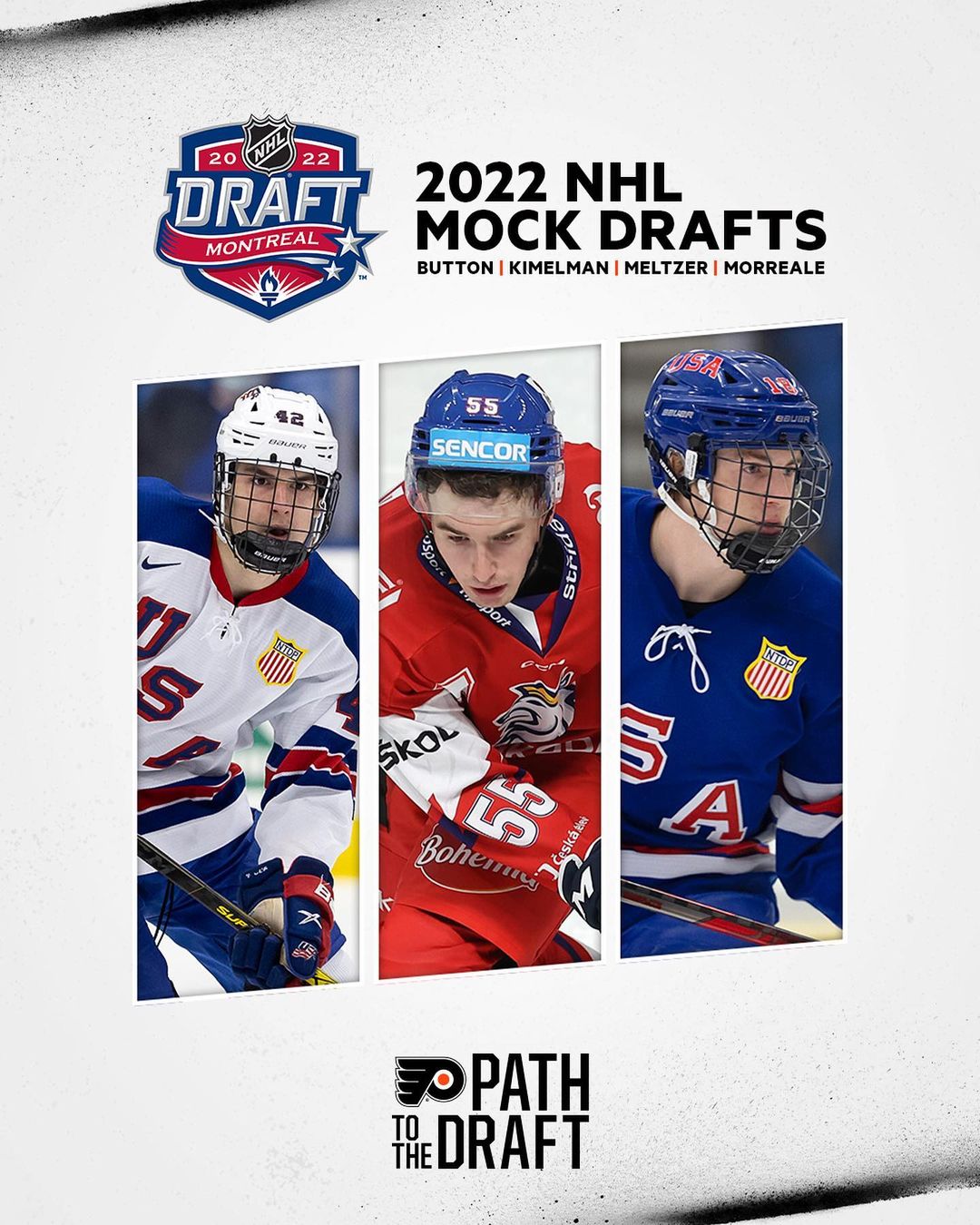 It’s Mock Draft Season. #NHLDraft...