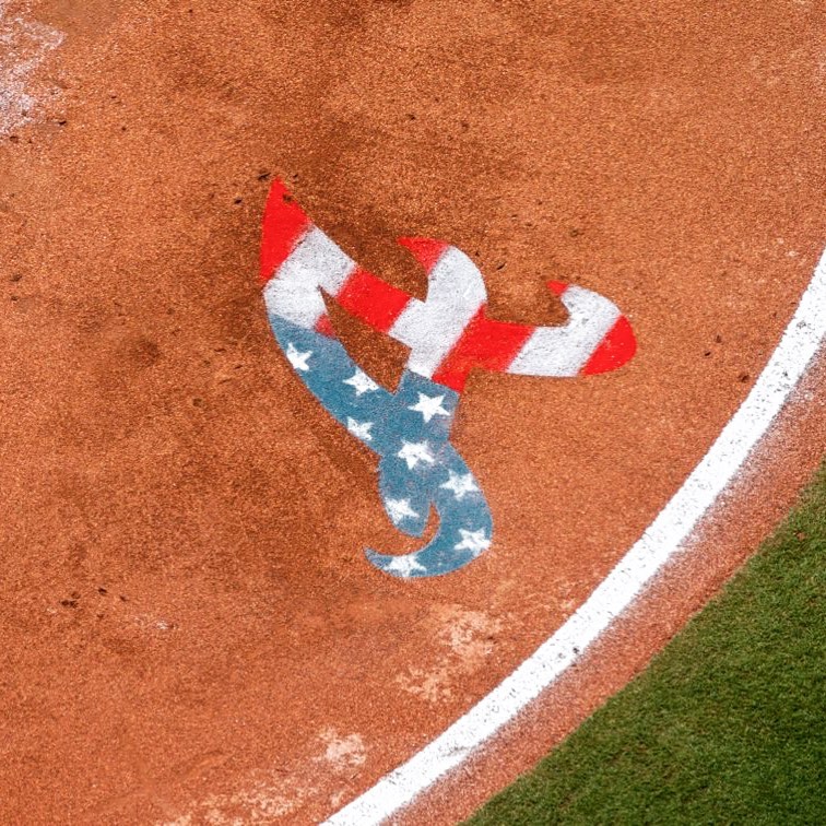 Happy 4th of July, Braves Country!...