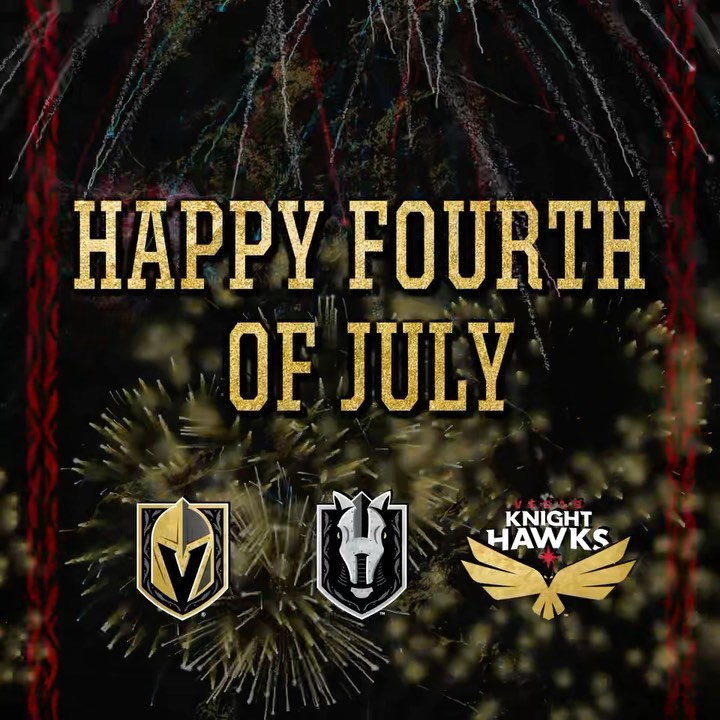 Have a safe and happy fourth of July!  #VegasBorn...