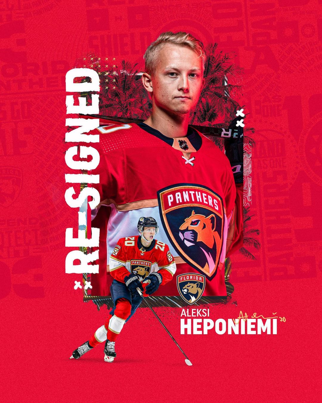 we have re-signed @aleksiheponiemi to a one-year, two-way contract!...