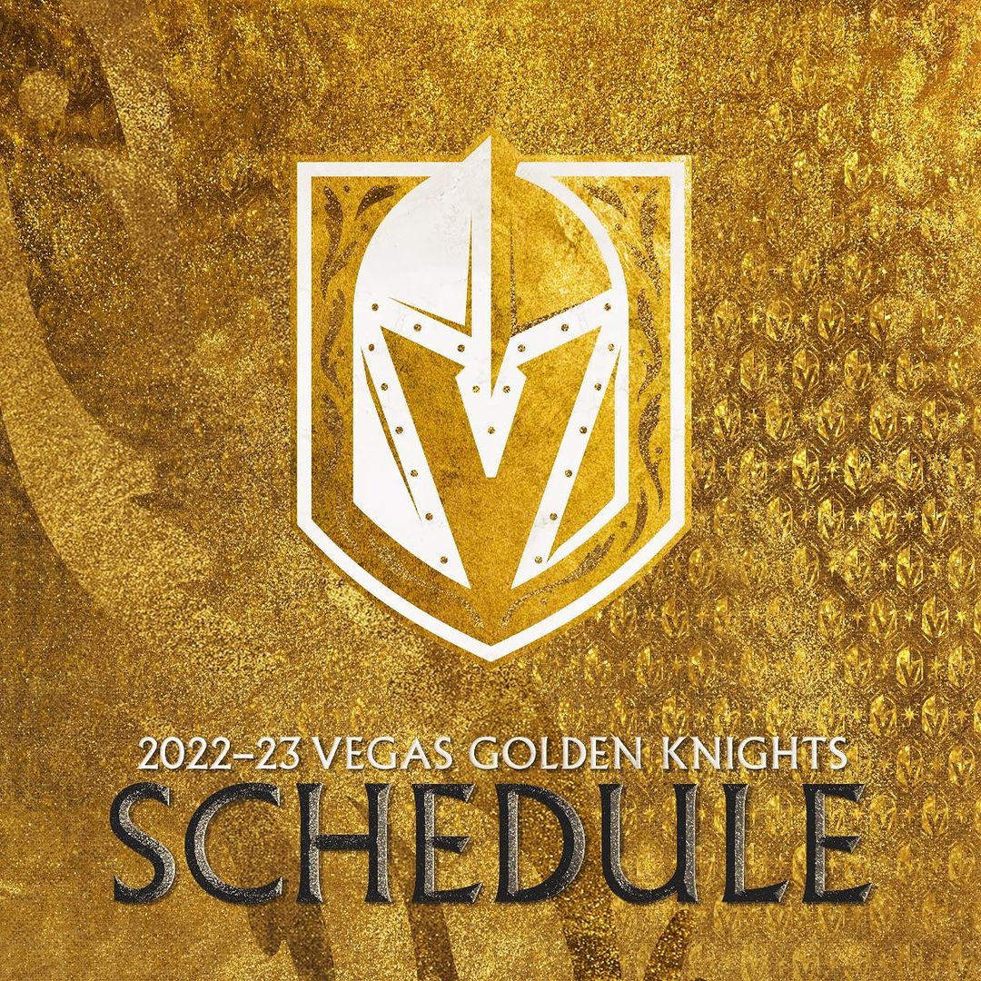 BEHOLD The 2022-23 Schedule has arrived!!  #VegasBorn...
