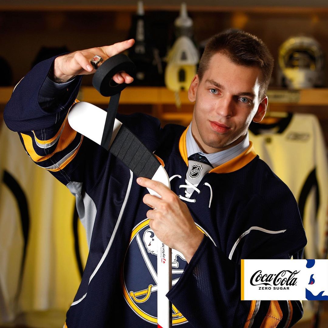 No one’s changed!  #NHLDraft...