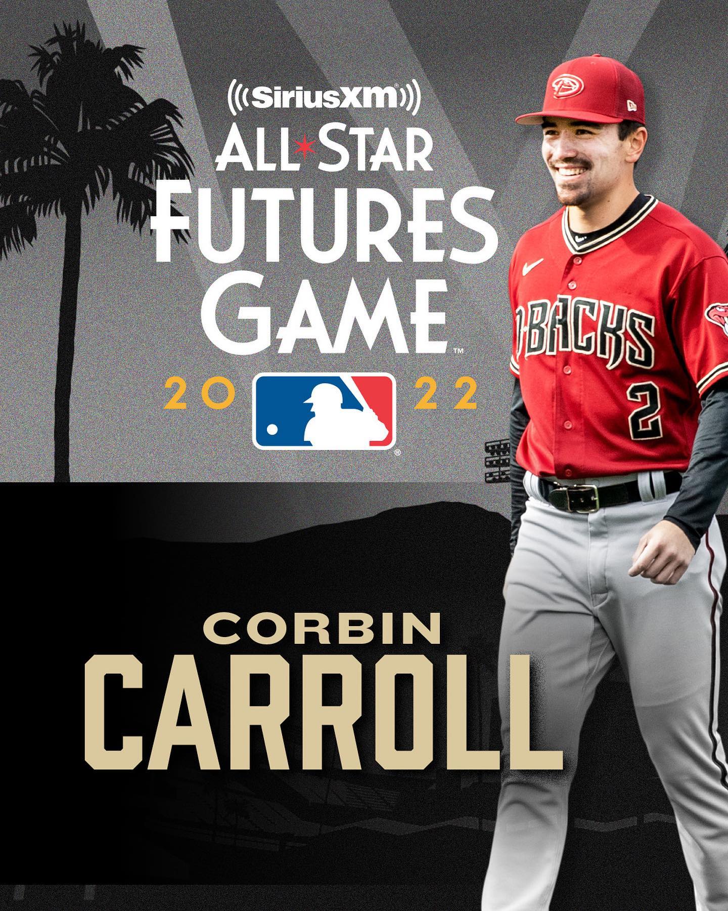 The future may be closer than it appears.  @corbin.carroll will represent the #D...
